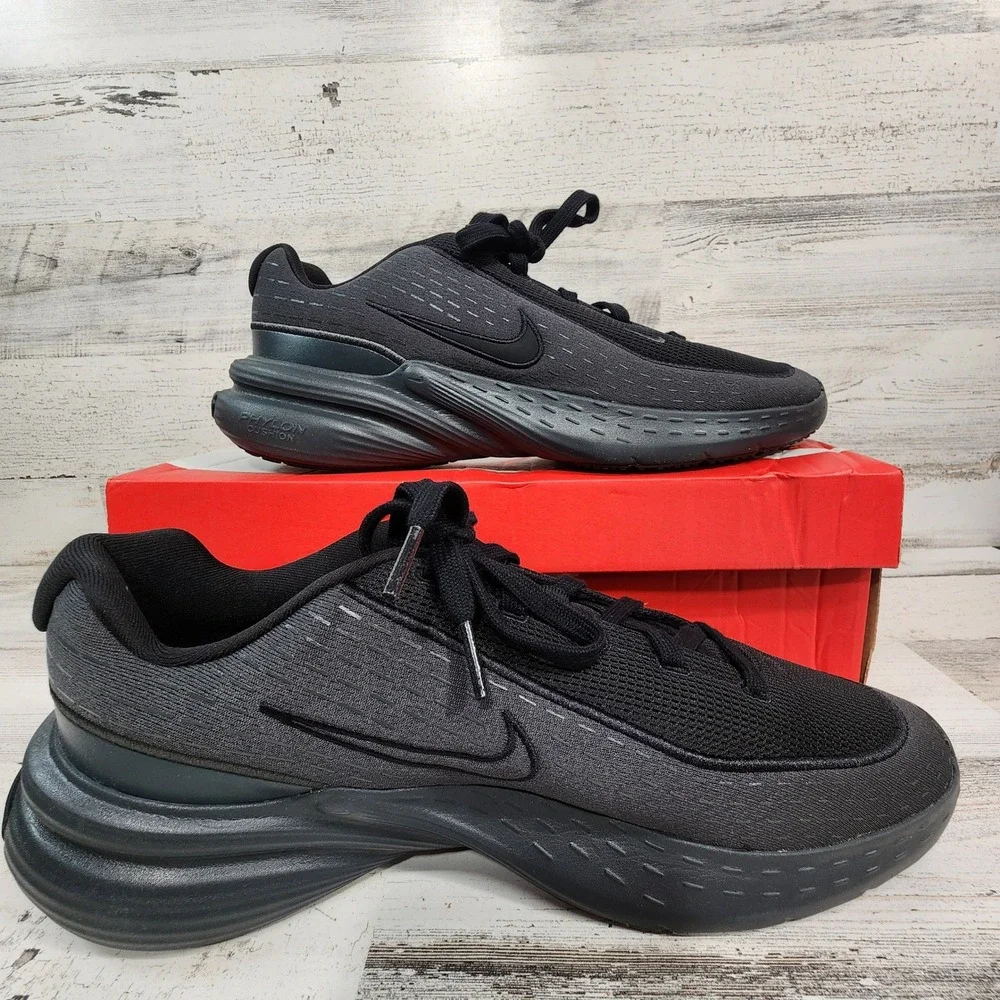 Nike Uplift SC Men Size 11 Anthracite Black IB2765-001 Phylon Cushion Running NW